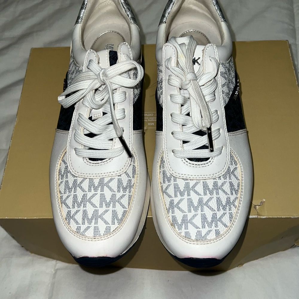 Michael Kors Allie Trainer- fashion gym shoes